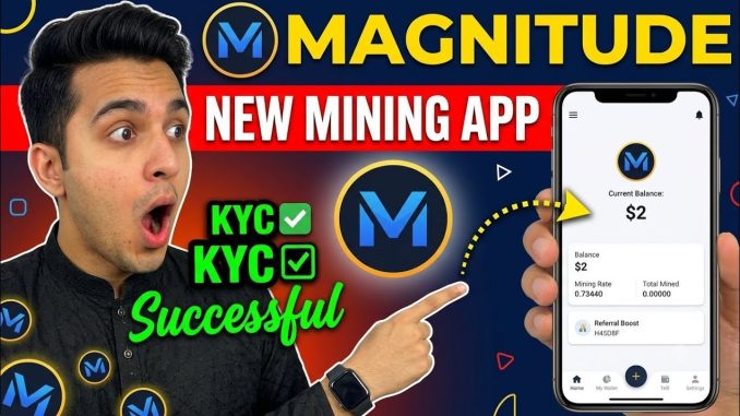 JOIN Magnitude Airdrop ( $2 per Token) .... Don't miss out.../ Full Guide on how to start..
