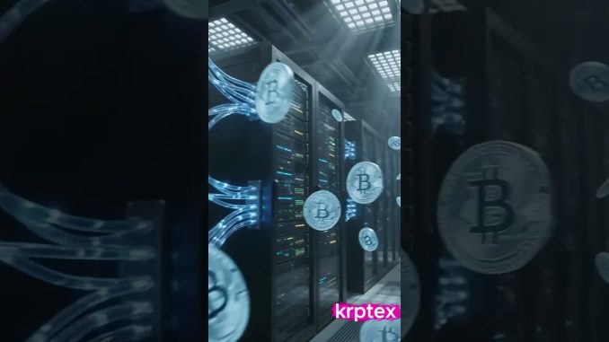 Kryptex Mining Tutorial 💰 | Earn Bitcoin with Your GPU? | AI Crypto Dashboard #Shorts
