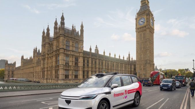 Lyft and Baidu enter London's robotaxi battleground as testing begins