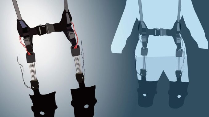 Motor-Free Soft Exoskeleton Reduces Walking Effort