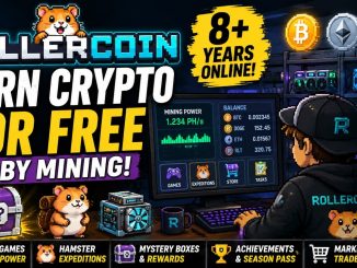 RollerCoin Beginner's Guide 2026 | Earn Crypto for Free or by Mining!