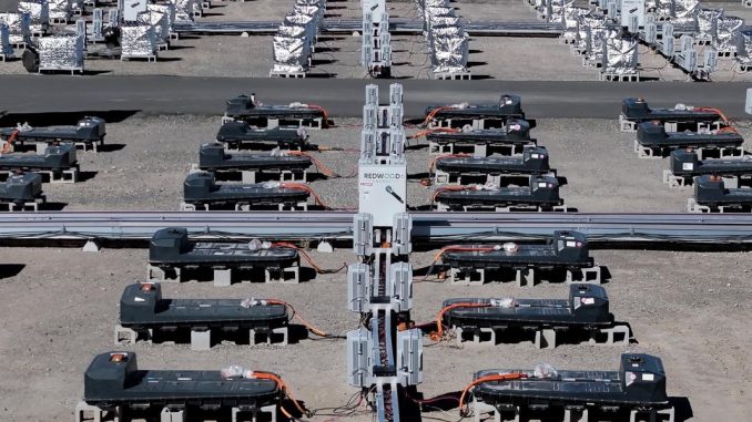 Second Life EV Batteries Quietly Back Up the Grid