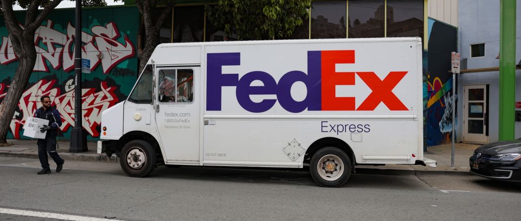UPS, FedEx and logistics giants are investing in the healthcare boom
