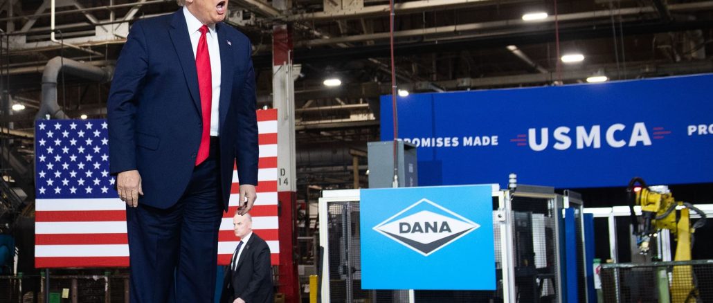 U.S. auto industry faces uncertainty without USMCA extension
