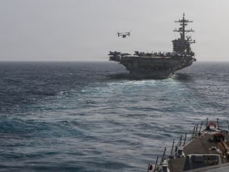 U.S. bombs Iran after Tehran attacks ship in Hormuz, Pentagon says
