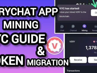 VeryChat Mining App KYC & Token Migration Guide | $Very Coin Withdrawal