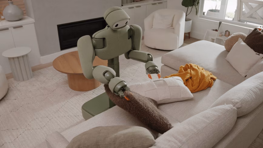 Weave Robotics Isaac 1: a $7,999 home robot
