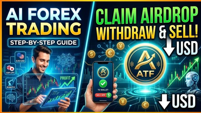 ATF Airdrop 2026: Free Mine AI Forex Tokens on Telegram (Full Guide)