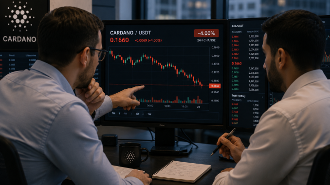 Bears maintain control for ADA as mixed derivatives signal market uncertainty