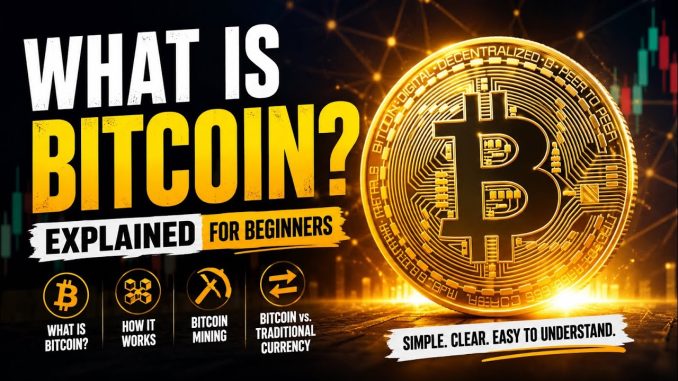 Bitcoin for Beginners: Explained Simply| Nebula Mining AI