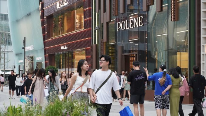 China's economy slows across the board in July as retail sales barely grow