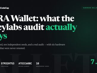 ERA Wallet Review: What the Keylabs Audit Actually Says