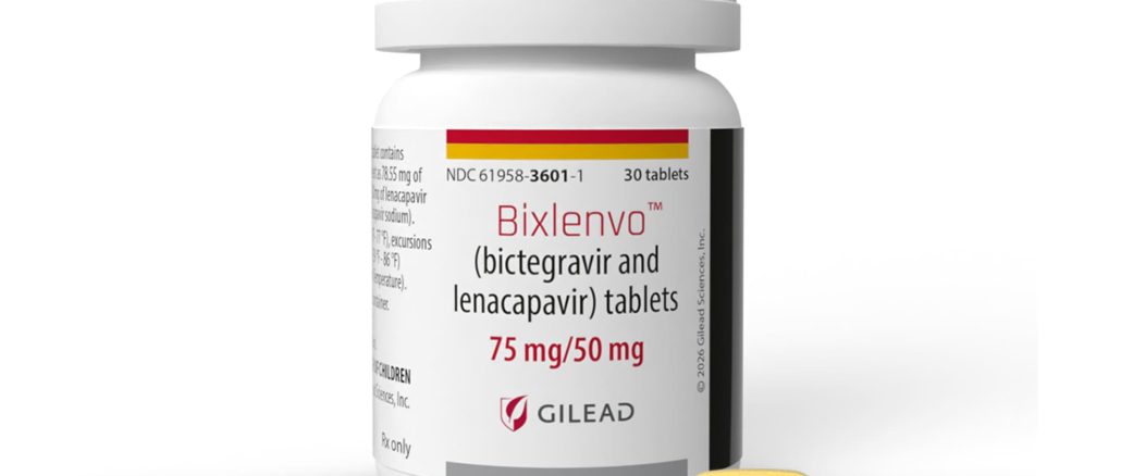 FDA approves Gilead HIV pill Bixlenvo designed to simplify treatment