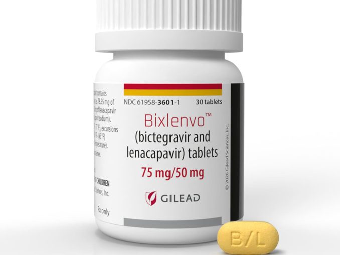 FDA approves Gilead HIV pill Bixlenvo designed to simplify treatment