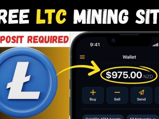 Free LTC Mining Website 2025 🤑 | Crypto Cloud Mining | Crypto Mining Platform || Crypto