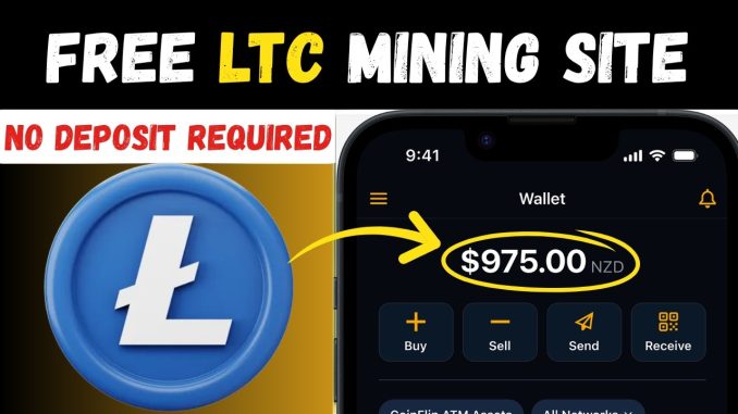 Free LTC Mining Website 2025 🤑 | Crypto Cloud Mining | Crypto Mining Platform || Crypto