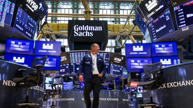 Goldman traders are on pace for a record year. Here's how they're doing it
