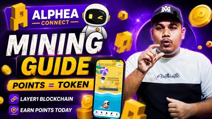 How to Mine ALPHEA (ALP) | New AI L1 Blockchain Mining | Today Crypto Airdrop 2026