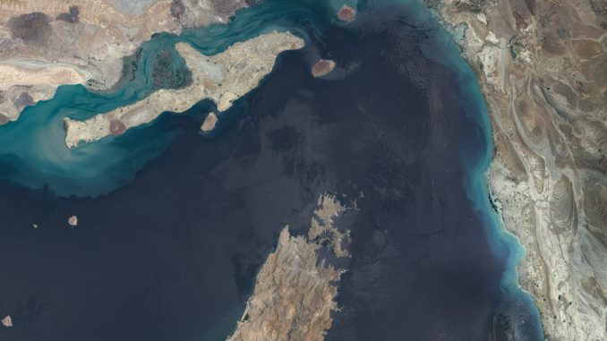 Iran rebuffs Trump's claim over Hormuz amid report of ship strike