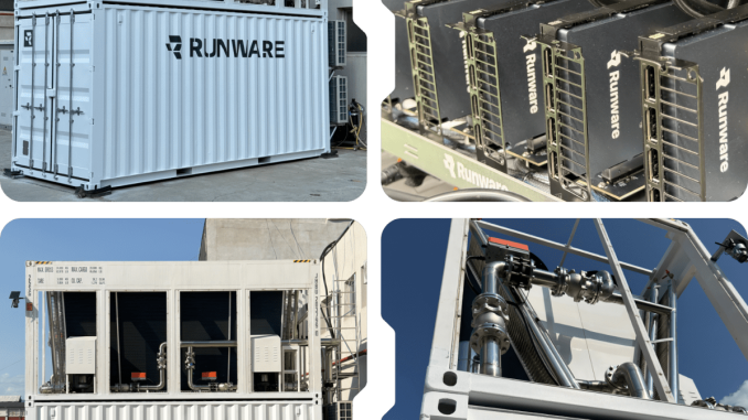 Is the future of data centers portable? Runware builds a pod to find out