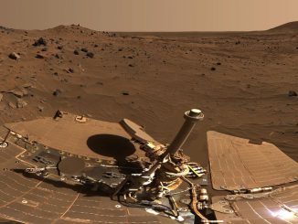Old Rover Data Reveals Vast Water Amounts on Mars