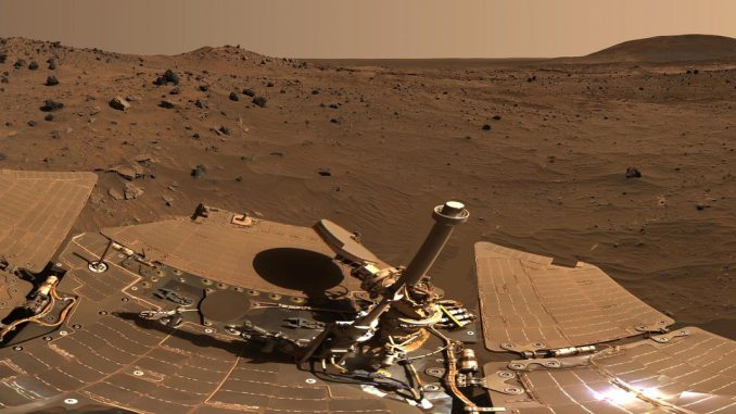 Old Rover Data Reveals Vast Water Amounts on Mars