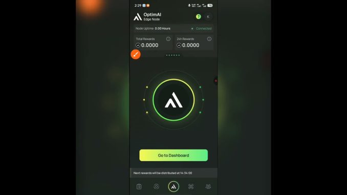 OptimAi Network Node Express 🤖🔥 | New AI Node Project | Earn Daily Rewards