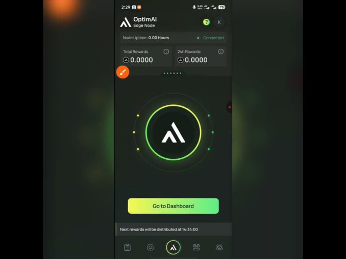 OptimAi Network Node Express 🤖🔥 | New AI Node Project | Earn Daily Rewards