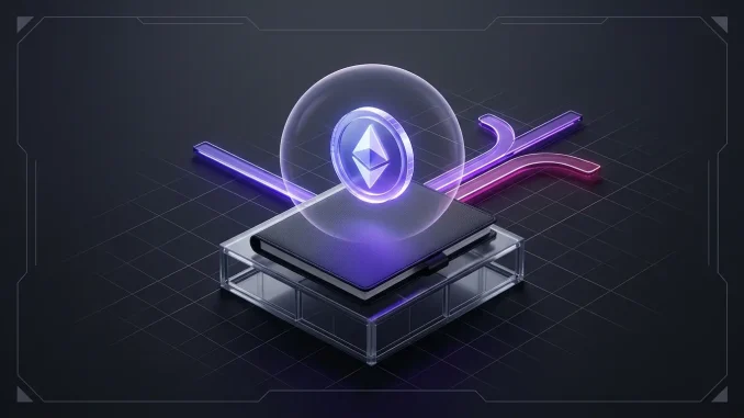Digital crypto token within a regulatory framework representing SEC funding exemptions and a conditional safe harbor