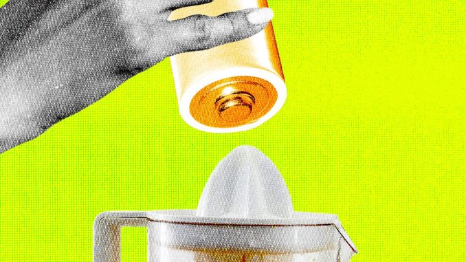 Squeeze More Juice Out of Your Dead Batteries—Using Physics