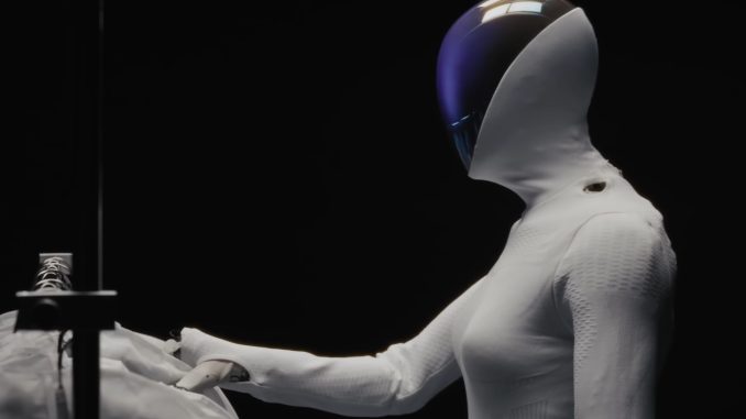 XPENG IRON humanoid robot draws record physical AI funding