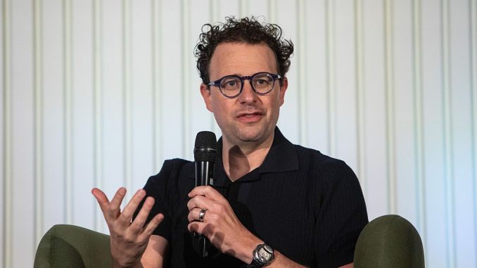 Dario Amodei, co-founder and chief executive officer of Anthropic