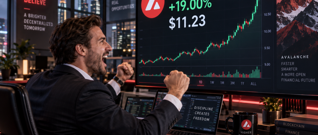 Avalanche price eyes 90% rally as tokenization demand lifts AVAX