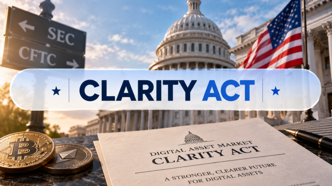 Bitcoin Survived the CLARITY Act Setback: What Happens Next?