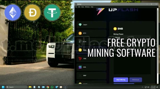 Breaking Down UpFlash Crypto Mining: How Beginners Earn Tokens Fast in 2026