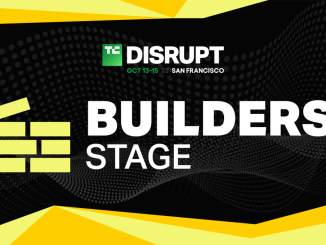 TechCrunch Disrupt 2026 Builders Stage