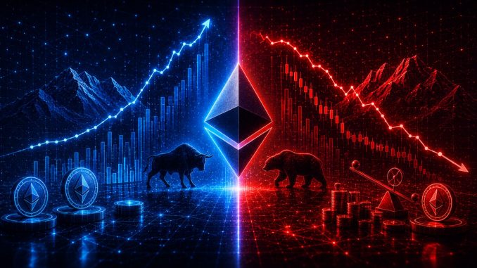 Ethereum Flashes Rare Divergence Between Spot And Derivatives Market. Who Has The Edge?
