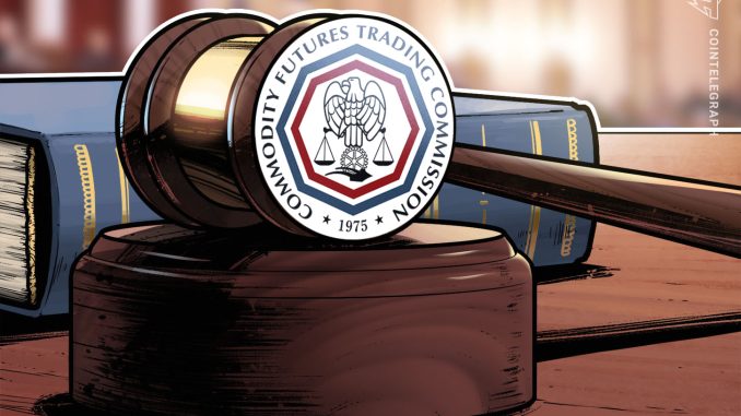 CFTC crypto market regulation enters White House review