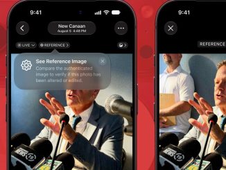 Can Apple Reference Image Make You Trust Photos Again