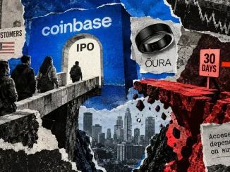 Coinbase pushes beyond crypto with retail access to $2.2 billion Oura IPO