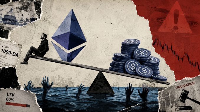 How the "buy, borrow, die" tax trade is quietly loading DeFi pools with hidden credit risk