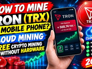 How to Mine TRON (TRX) on Mobile Phone? Cloud Mining - Free Crypto Mining without Hardware 2026 ...