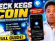 JECK KEGS COIN Telegram Mining App Tutorial + Withdrawal Proof | How to Mine & Withdraw