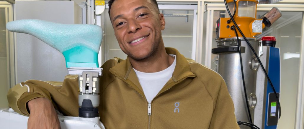 Kylian Mbappe signs with On after Nike parts ways