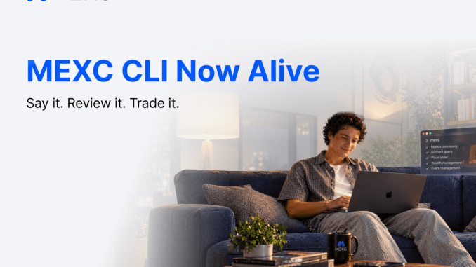 MEXC Launches MEXC CLI, Connecting AI Agents From Trading Intent to Execution