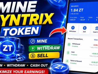 🔥 Mine Zyntrix ZT Tokens & Withdraw! Full Mining + Sell Guide 🚀