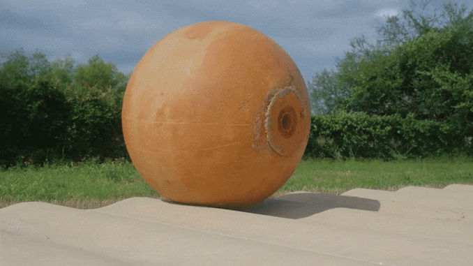 Moon Ball Robot Redefines Lunar Crater Exploration
