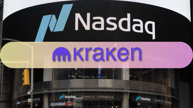 Nasdaq Ventures to Invest $100M in Kraken Parent Payward at $21B Valuation