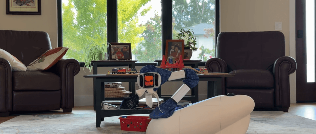 Robot Videos: Household Robots, Dexterous Hand, More