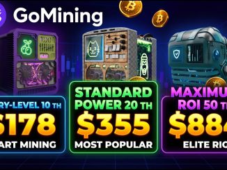Starting With GoMining? Check out these Three Entry Level Starting Points